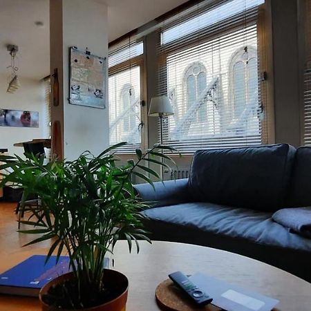 St Catherine - Sweet Home - Bxl - Studio Apartment With City View Brüsszel Kültér fotó