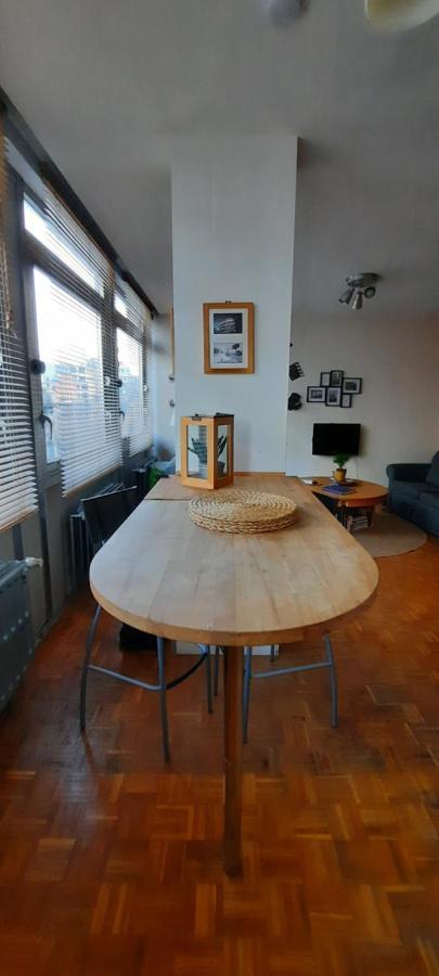 St Catherine - Sweet Home - Bxl - Studio Apartment With City View Brüsszel Kültér fotó