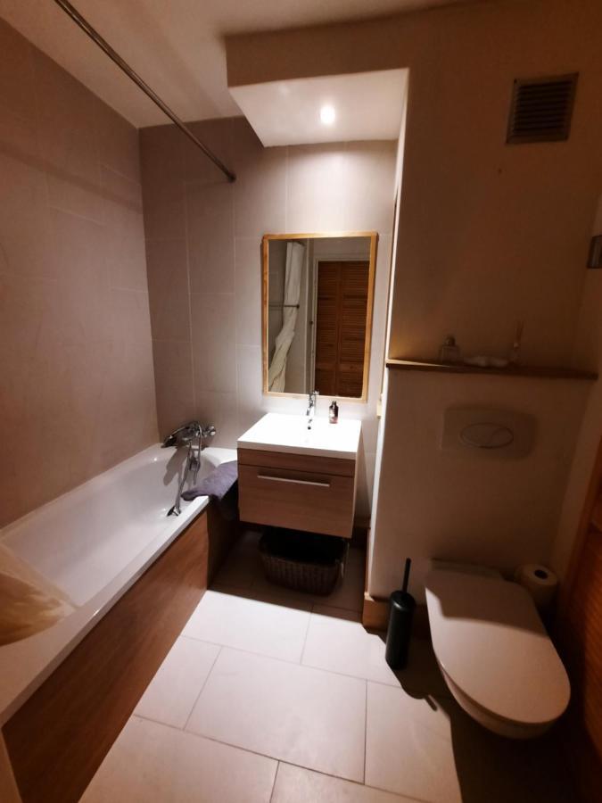 St Catherine - Sweet Home - Bxl - Studio Apartment With City View Brüsszel Kültér fotó