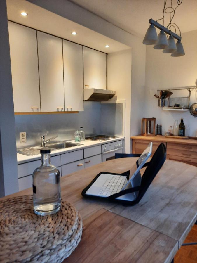 St Catherine - Sweet Home - Bxl - Studio Apartment With City View Brüsszel Kültér fotó