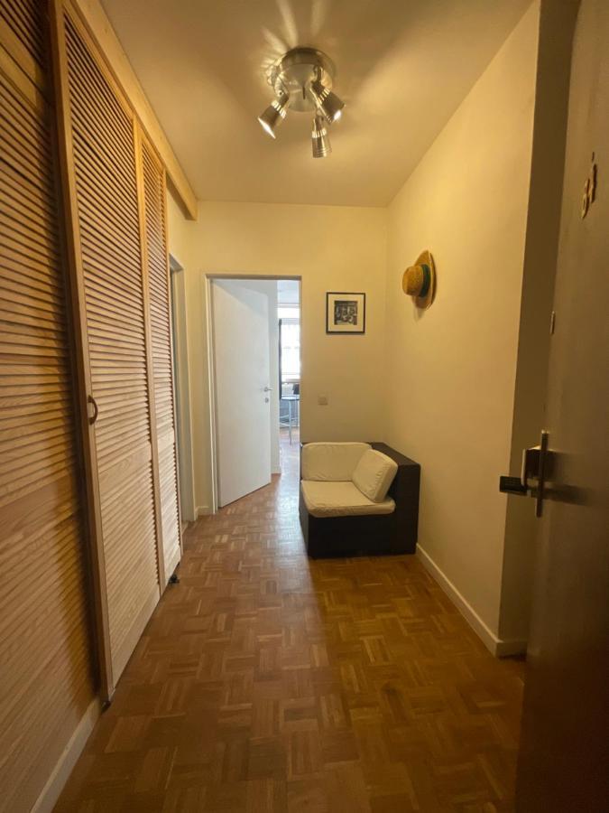 St Catherine - Sweet Home - Bxl - Studio Apartment With City View Brüsszel Kültér fotó