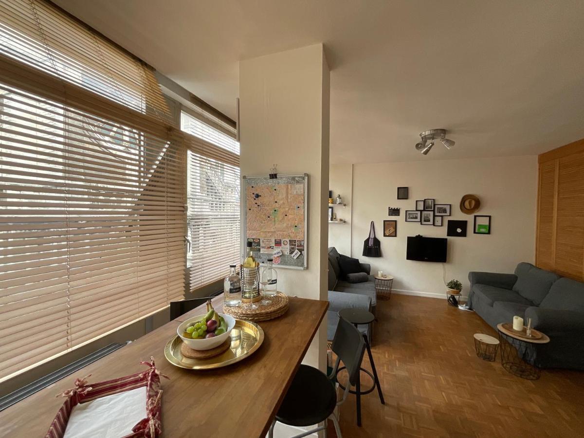 St Catherine - Sweet Home - Bxl - Studio Apartment With City View Brüsszel Kültér fotó