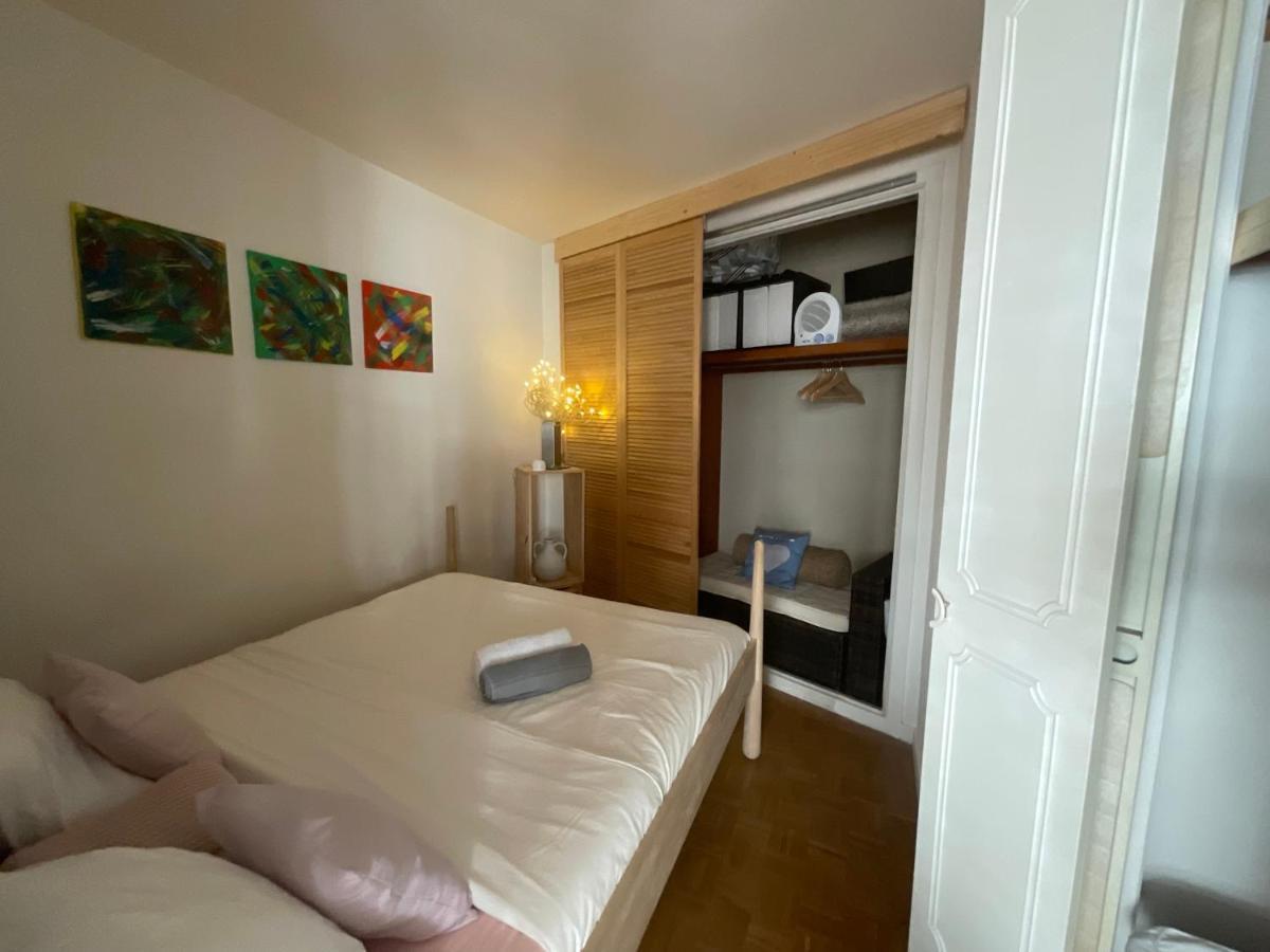 St Catherine - Sweet Home - Bxl - Studio Apartment With City View Brüsszel Kültér fotó