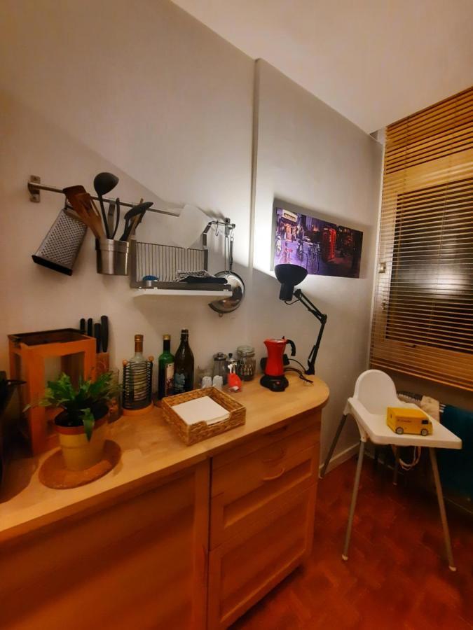 St Catherine - Sweet Home - Bxl - Studio Apartment With City View Brüsszel Kültér fotó