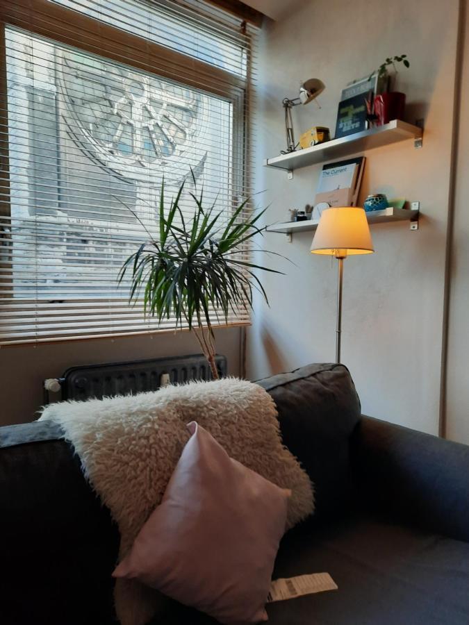 St Catherine - Sweet Home - Bxl - Studio Apartment With City View Brüsszel Kültér fotó