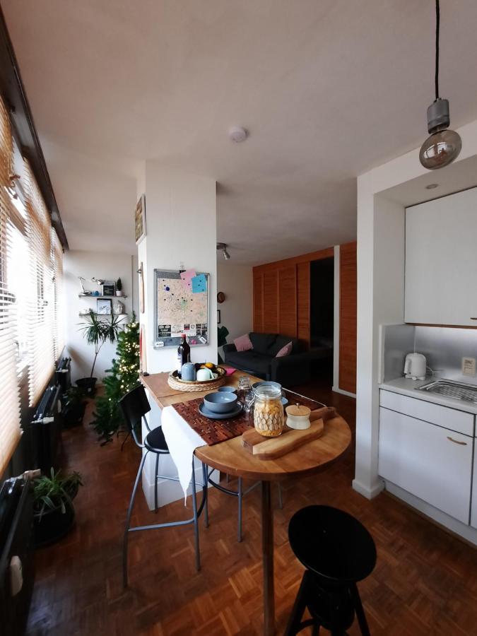 St Catherine - Sweet Home - Bxl - Studio Apartment With City View Brüsszel Kültér fotó